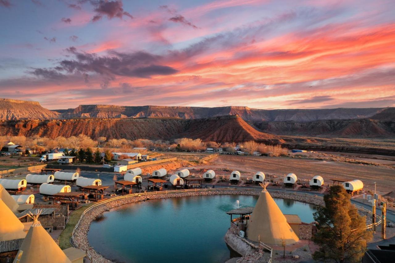Zion White Bison Glamping & Rv Resort Virgin Exterior photo