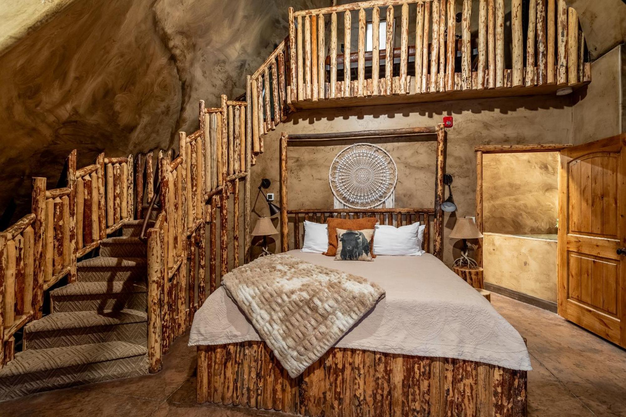 Zion White Bison Glamping & Rv Resort Virgin Exterior photo