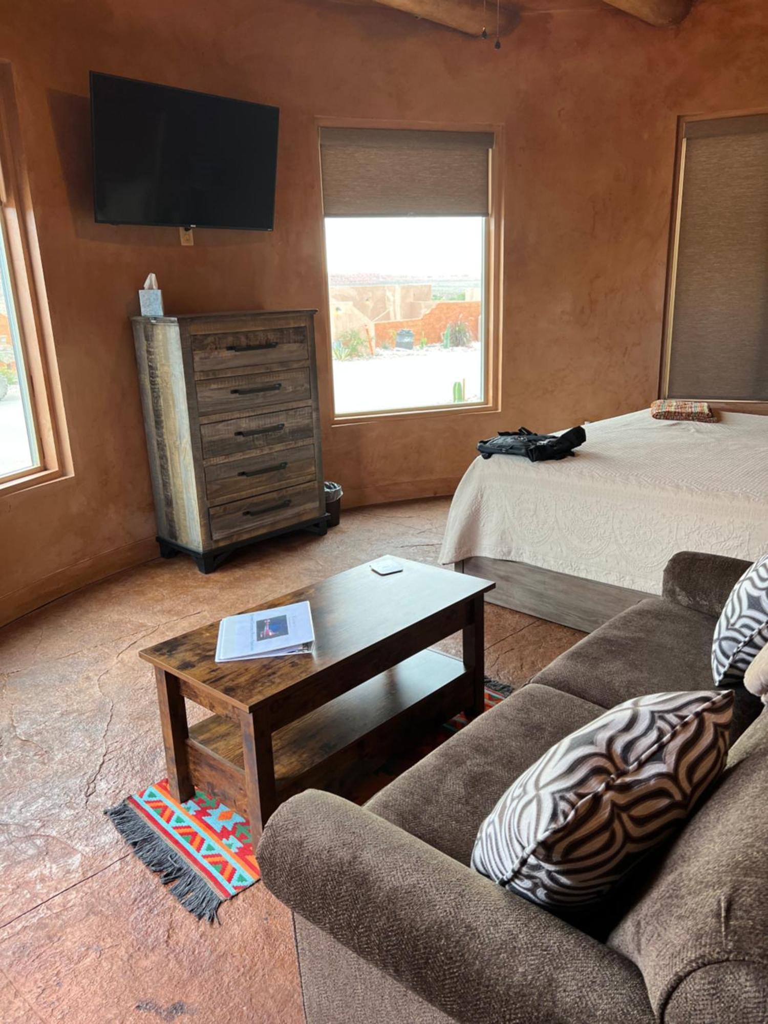 Zion White Bison Glamping & Rv Resort Virgin Exterior photo