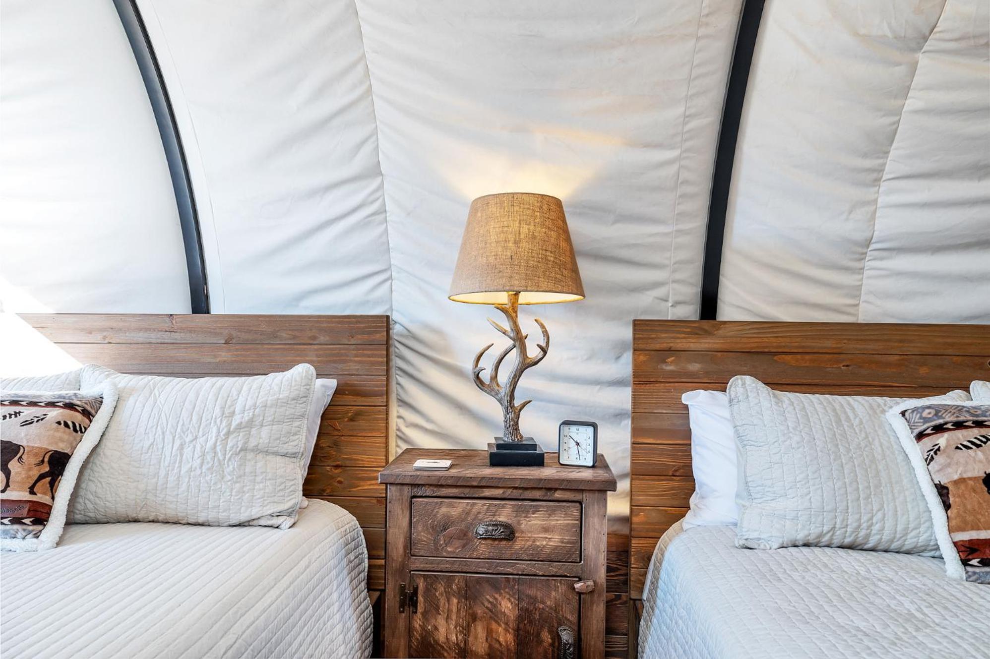 Zion White Bison Glamping & Rv Resort Virgin Room photo